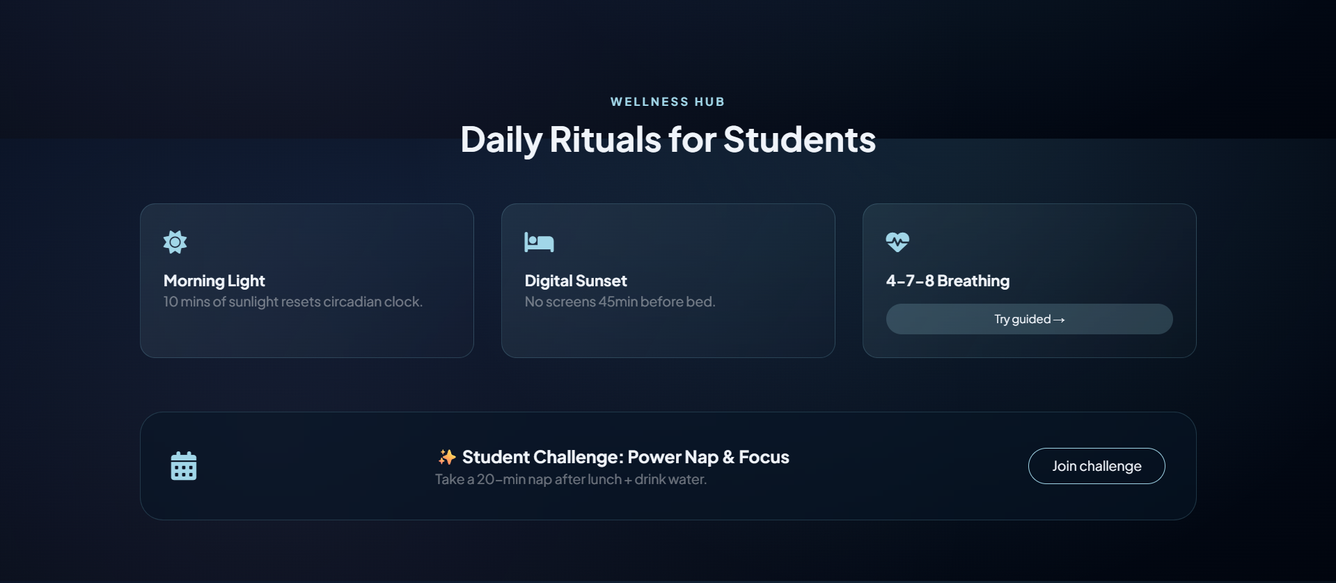 Marketing funnel and campus strategy